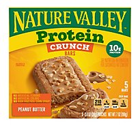 Nature Valley Protein Peanut Butter Crunch Bars 5 Count - 7 OZ