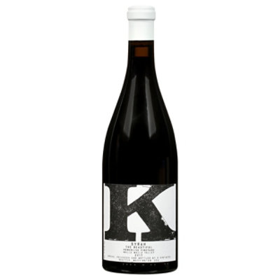 Charles Smith K Vintner Syrah - 750 ML - Image 3