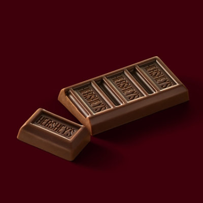 HERSHEY'S Milk Chocolate Snack Size Candy Bars - 2.25 Oz - Image 3