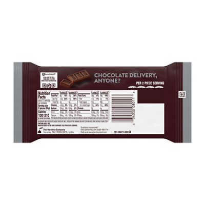 HERSHEY'S Milk Chocolate Snack Size Candy Bars - 2.25 Oz - Image 2
