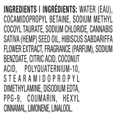 TRESemme Shampoo Botanique Hemp Hydration - 16 Fl. Oz. - Image 4