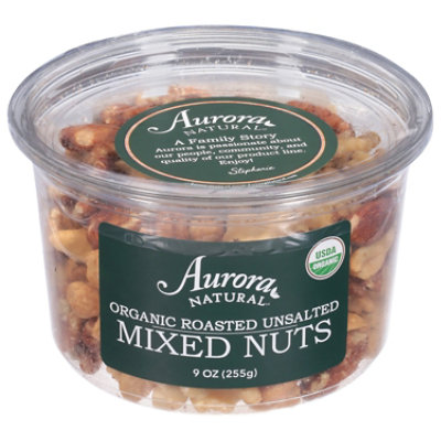 Mixed Nuts Not Salted Organic - 9 OZ - Image 1