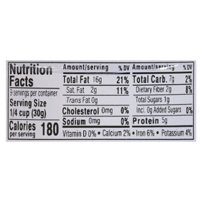 Mixed Nuts Not Salted Organic - 9 OZ - Image 4