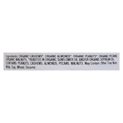 Mixed Nuts Not Salted Organic - 9 OZ - Image 5