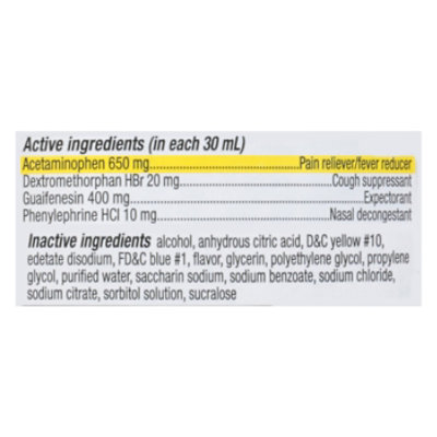 Signature Care Cold Flu Daytime Vapor Ice Liq - 12 FZ - Image 5