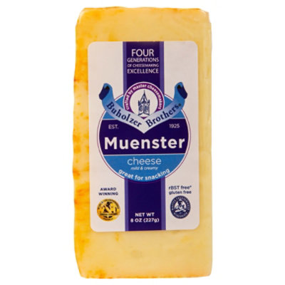 Buholzer Brothers Muenster Cheese - 8 OZ - Image 3