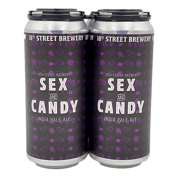 18th Street Brewery Sex And Candy In Cans - 4-16 FZ