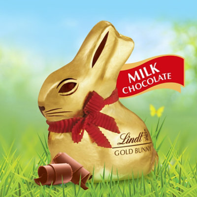 Lindt GOLD BUNNY Easter Mini Milk Chocolate Candy 5 Pack - 1.7 Oz - Image 2