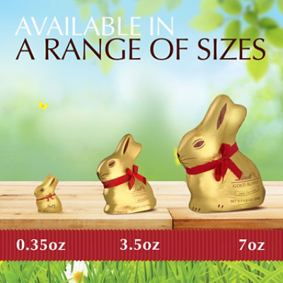 Lindt GOLD BUNNY Easter Mini Milk Chocolate Candy 5 Pack - 1.7 Oz - Image 5