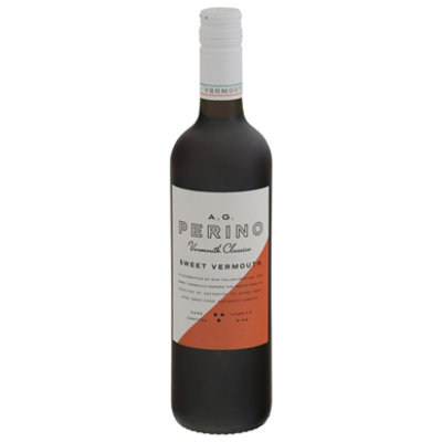 Ag Perino Vermouth Sweet Classico - 750 ML - Image 3