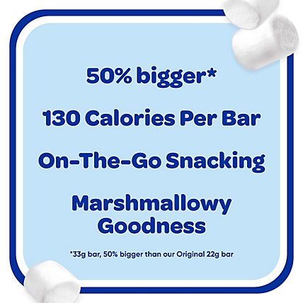 Rice Krispies Treats Homestyle Marshmallow Snack Bars Original 6 Count - 6.98 Oz  - Image 2