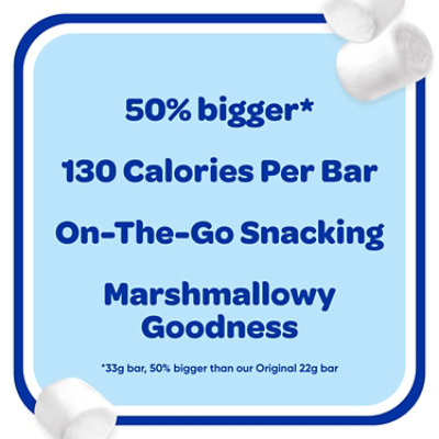 Rice Krispies Treats Homestyle Crispy Marshmallow Squares Original Kids Snacks - 6 - 6.98 Oz - Image 5