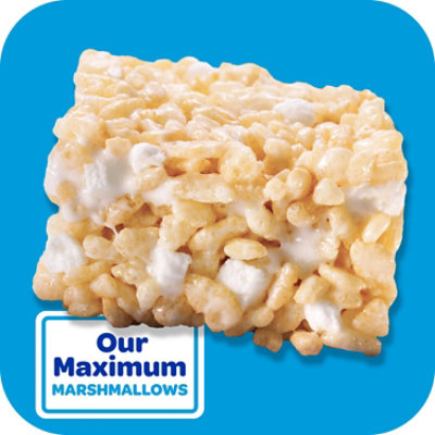 Rice Krispies Treats Homestyle Crispy Marshmallow Squares Original Kids Snacks - 6 - 6.98 Oz - Image 3
