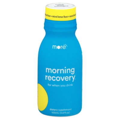 Morning Recovery Original Lemon - 100 Ml