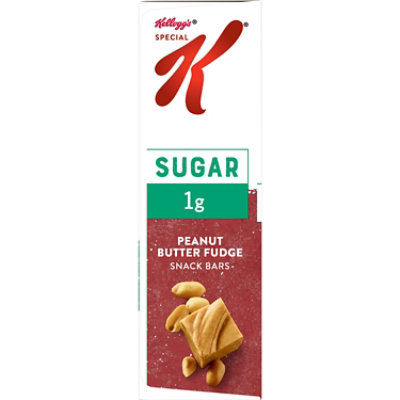Special K Snack Bars Keto Friendly 7g Protein Peanut Butter Fudge 5 Count - 6.17 Oz - Image 8
