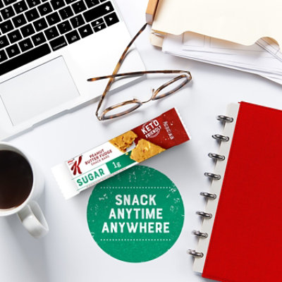 Special K Snack Bars Keto Friendly 7g Protein Peanut Butter Fudge 5 Count - 6.17 Oz - Image 3