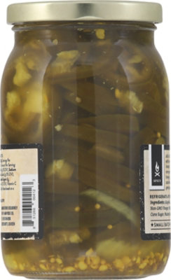 Buckin Hot Pickled Jalapenos - 16 OZ - Image 5