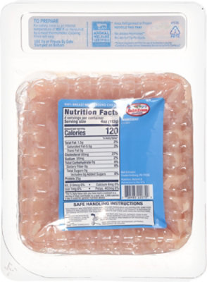 Bell & Evans 100% Breast Meat Ground Chicken - 16 OZ - Image 5