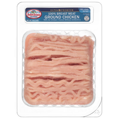 Bell & Evans 100% Breast Meat Ground Chicken - 16 OZ - Image 1