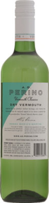 Ag Perino Vermouth Dry Classico - 750 ML - Image 4
