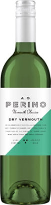 Ag Perino Vermouth Dry Classico - 750 ML