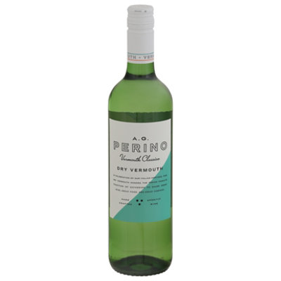 Ag Perino Vermouth Dry Classico - 750 ML - Image 1