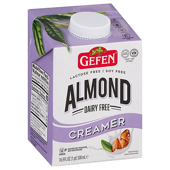 Gefen Almond Milk Creamer - 16.9 OZ