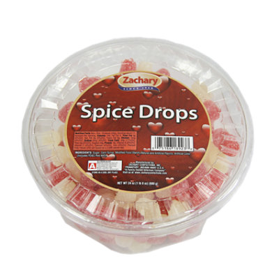 Zac Val Spice Drops Tub - 24 OZ - Image 1