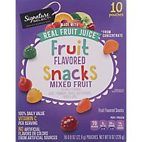 Signature Select Fruit Snacks Mixed Fruit 10 Ct - 10 CT - Image 2