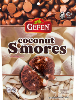 Gefen Chocolate Smores - 5.25 OZ - Image 2