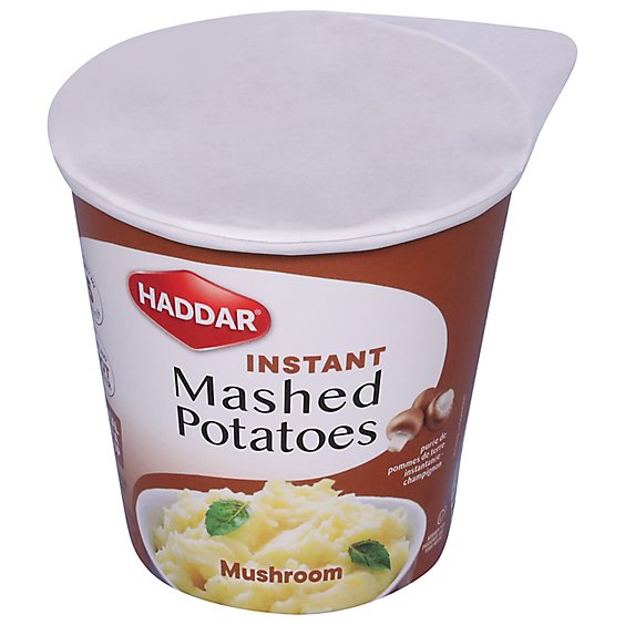 Haddar Mushroom Instant Mashed Potato Cups - 1.94 OZ