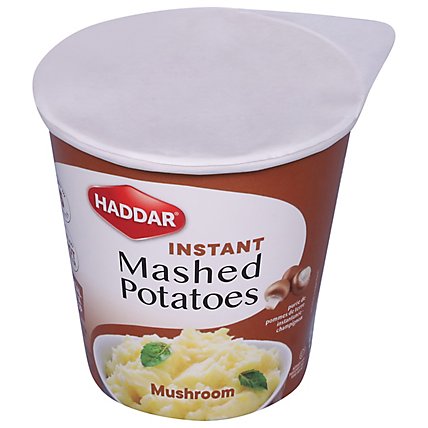 Haddar Mushroom Instant Mashed Potato Cups - 1.94 OZ - Image 1