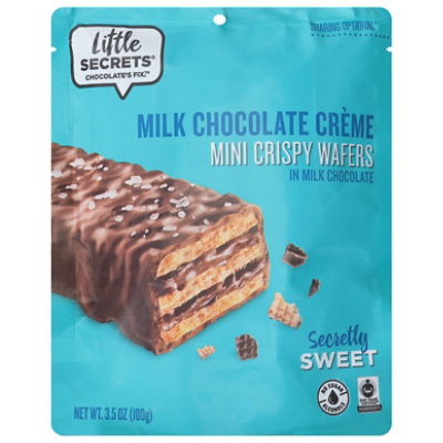 Little Secrets Milk Choc Wafer Seasalt - 3.5 OZ - Image 3