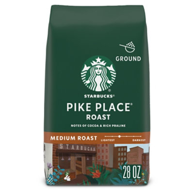 Starbucks Pike Place Ground Coffee - 28 OZ