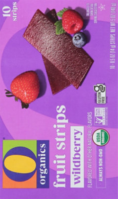 O Organics Fruit Strips Wild Berry - 5 Oz - Image 5