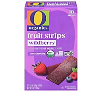 O Organic Fruit Strips Wild Berry - 5 OZ