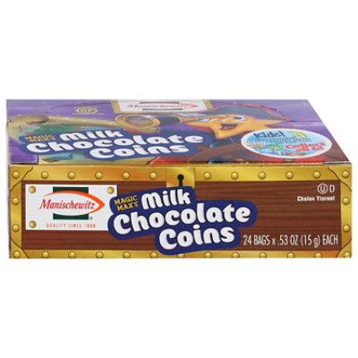 Mnswz Chocolate Milk Coins - 12.7 OZ - Image 3