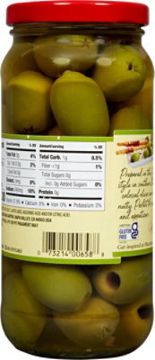 Mezzetta Castelvetrano Green Olives Pitted - 8 OZ - Image 6