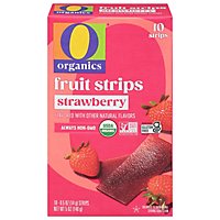 O Organic Fruit Strips Strawberry - 5 OZ - Image 3