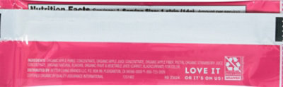 O Organics Fruit Strips Strawberry - 5 Oz - Image 6