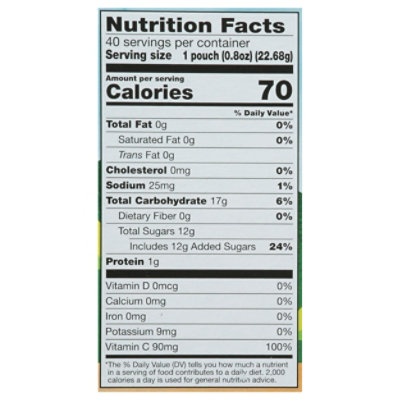 Signature SELECT Fruit Snacks Mixed Fruit Family Pk - 40 CT - Image 3