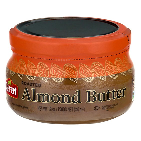 Gefen Toasted Almond Butter - 12 OZ