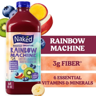 Naked Boosted Smoothie Rainbow Machine - 64 Fl. Oz.