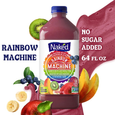 Naked Rainbow Machine Juice Blend Bottle - 64 Fl. Oz. - Image 1