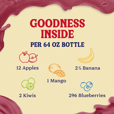 Naked Rainbow Machine Juice Blend Bottle - 64 Fl. Oz. - Image 2