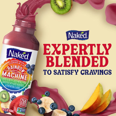 Naked Rainbow Machine Juice Blend Bottle - 64 Fl. Oz. - Image 3