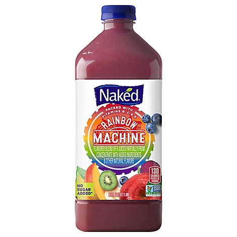 Naked Rainbow Machine Juice Blend Bottle - 64 Fl. Oz.