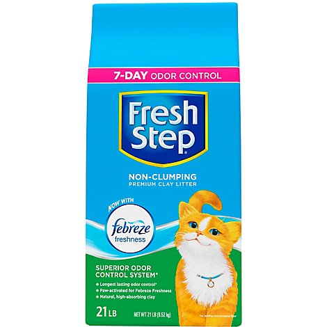 Fresh Step Litter Regular - 21 LB