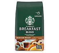 Starbucks Breakfast Ground Coffee - 28 OZ