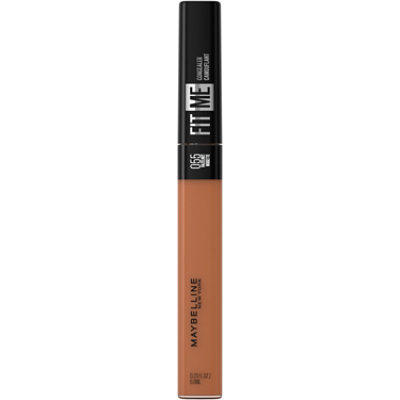 Maybelline Fit Me Liquid Concealer Makeup Natural Coverage Oil-Free Hazelnut - 0.23 Fl. Oz. - Image 1